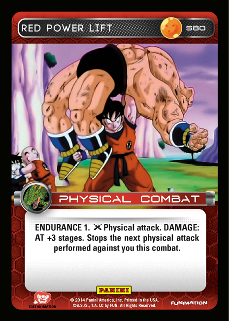 Red Power Lift